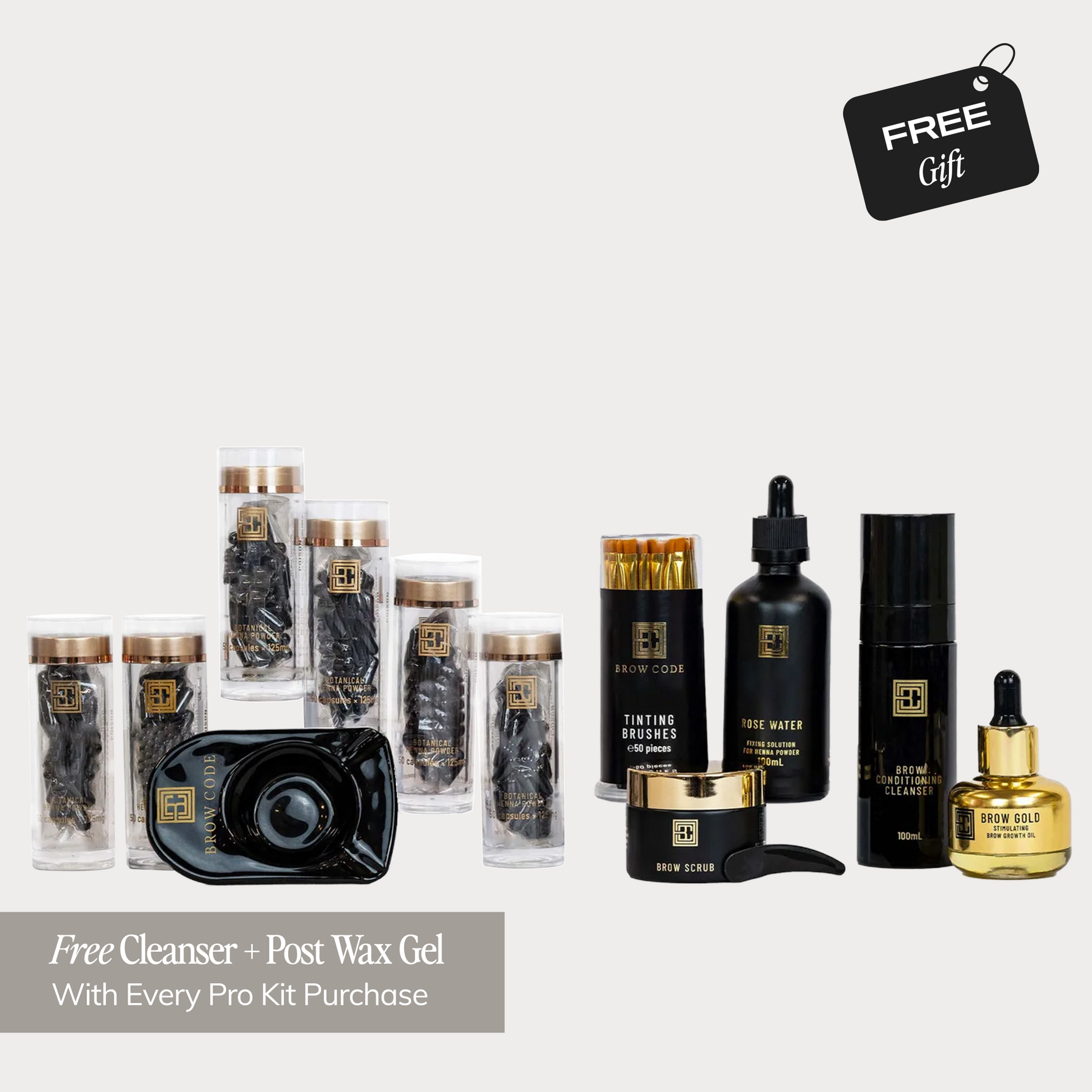 Professional Brow Henna Kit