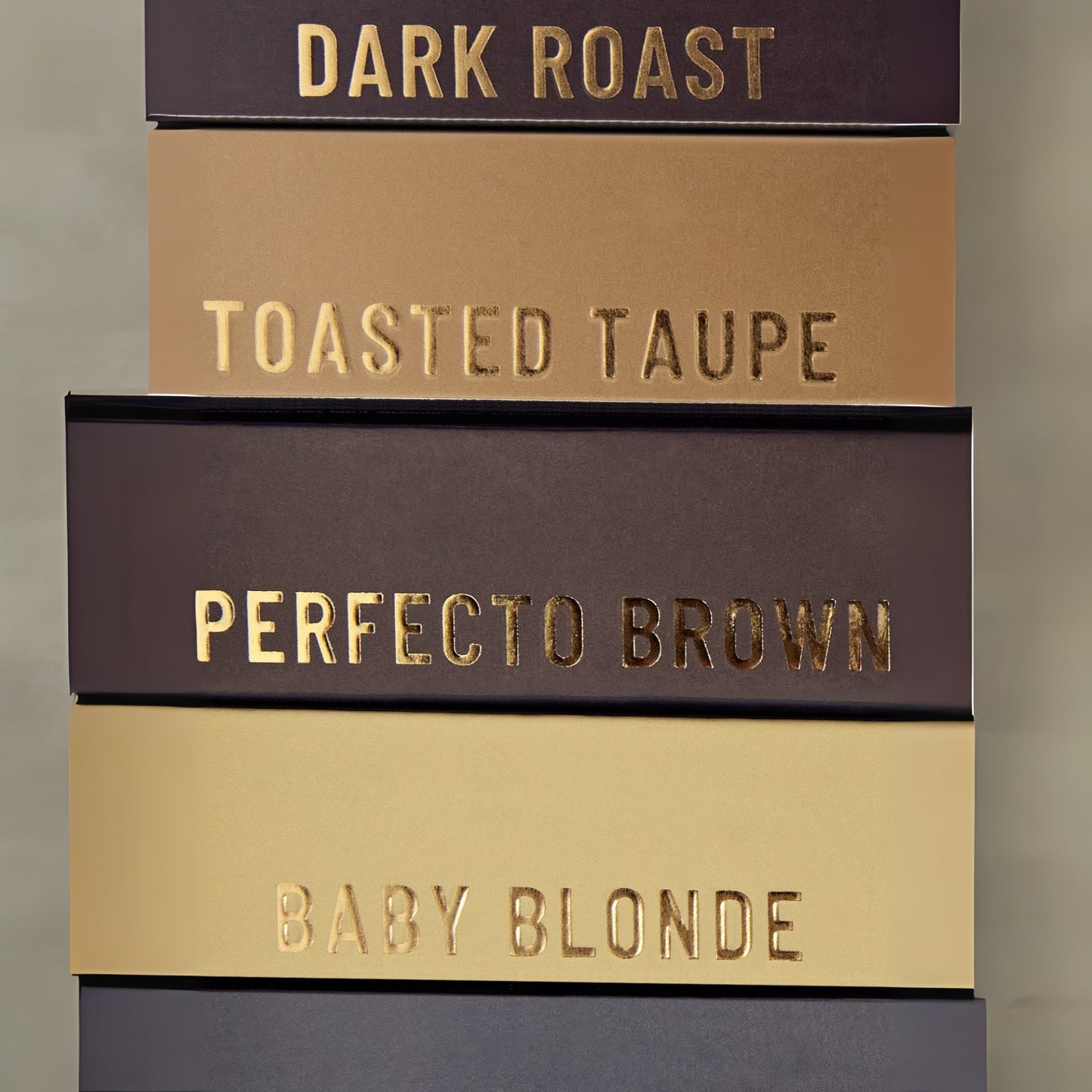 Stylised photo stain hybrid dye in packaging