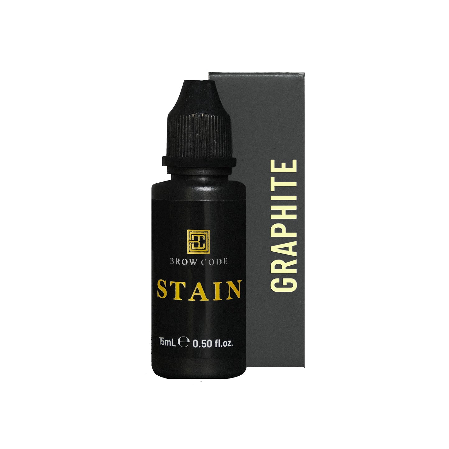 Stain Hybrid Brow Dye color-graphite---cool-shade-modifier against a white background