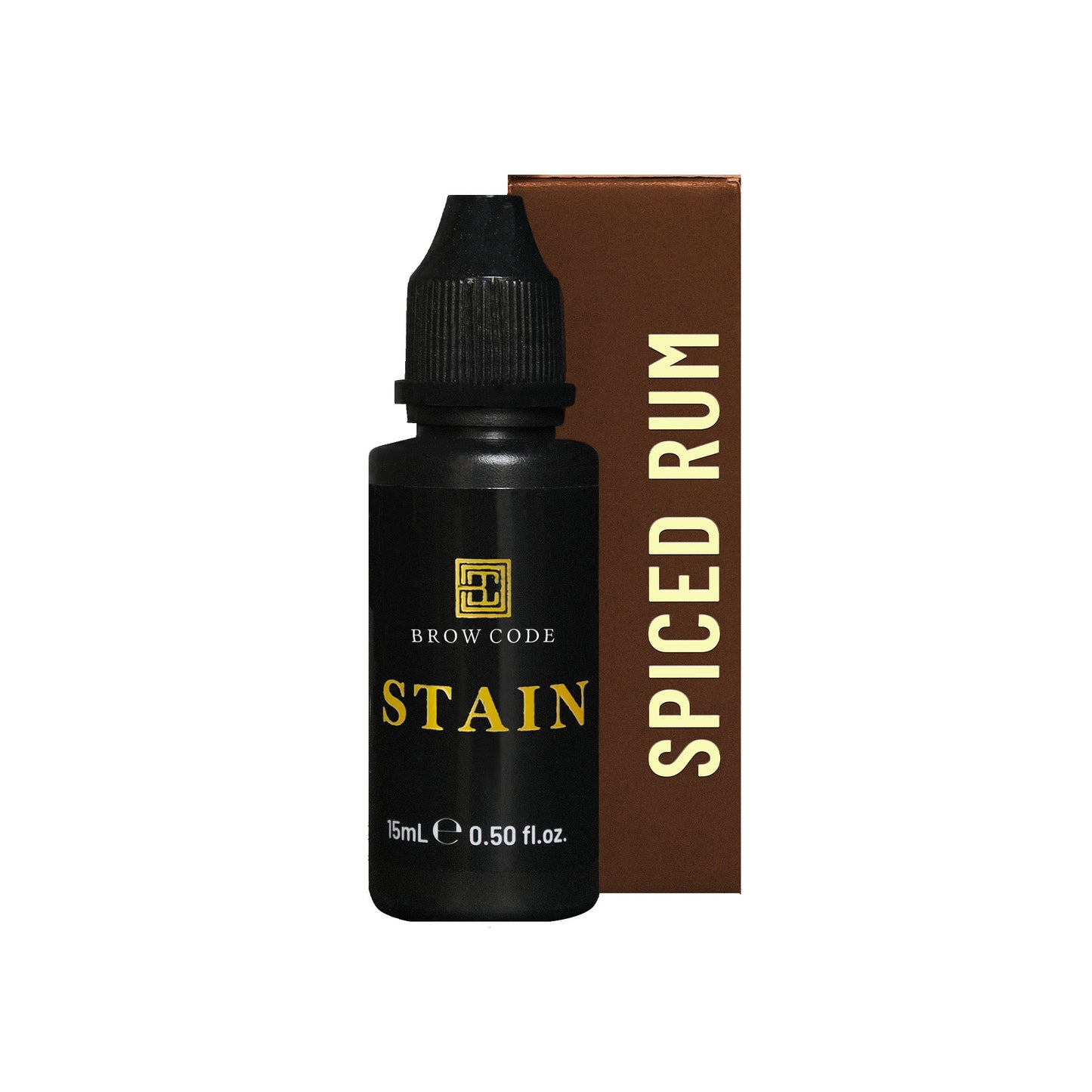 Stain Hybrid Brow Dye color-spiced-rum---warm-shade-modifier against a white background