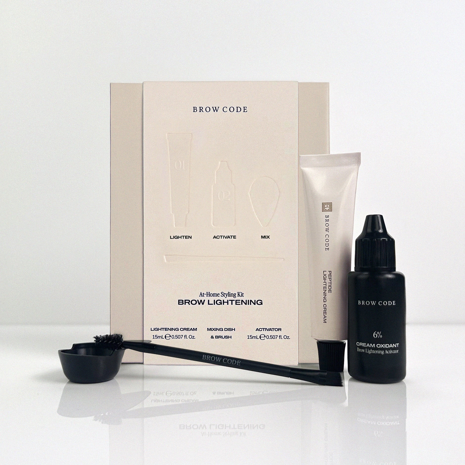 Brow Lightening Kit