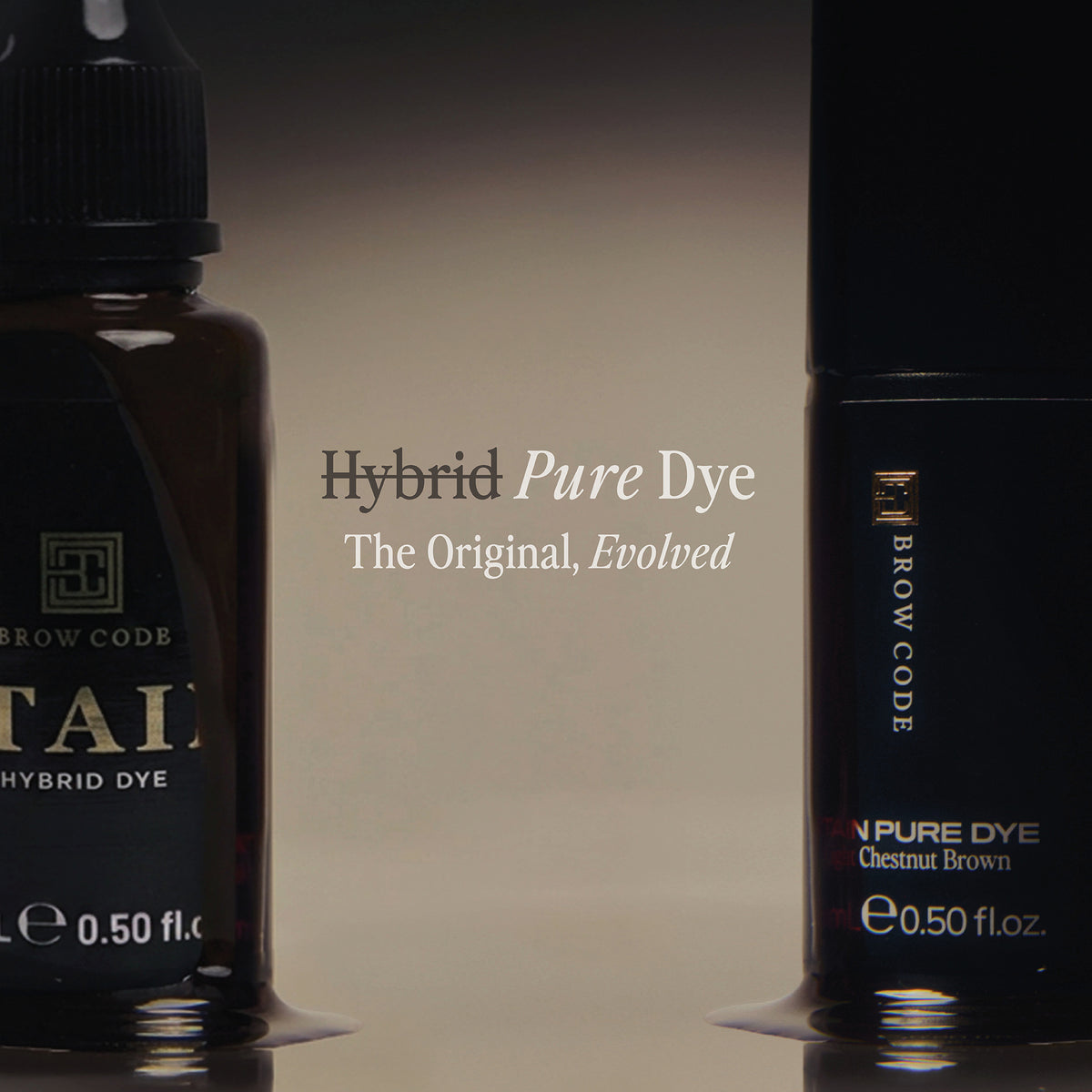 Stain pure dye stylised image